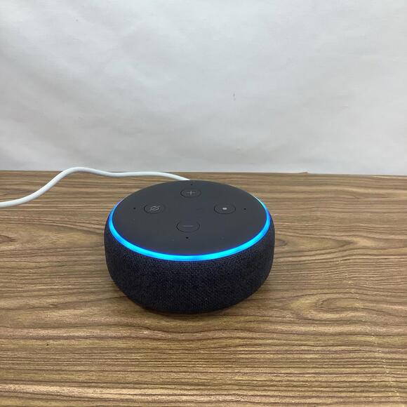 Amazon Other - Amazon Echo Dot (3rd Generation) C78MP8 Smart Speaker BLACK *No Power Cord*